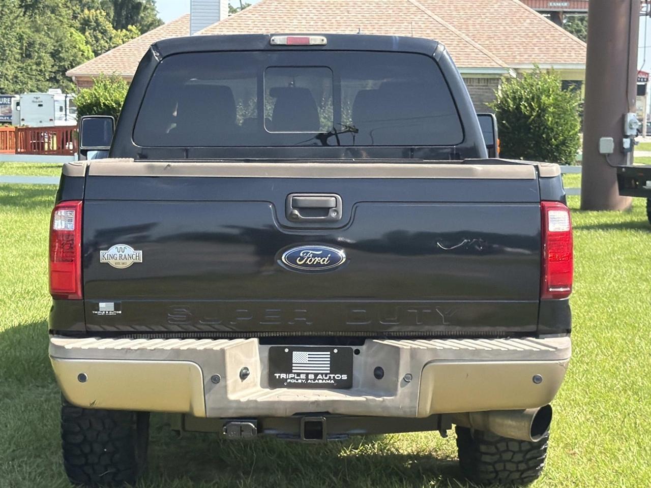 Ford Super Duty F-250 SRW 4WD Crew Cab 156" King Ranch 2011