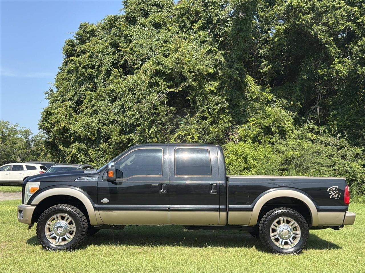 Ford Super Duty F-250 SRW 4WD Crew Cab 156" King Ranch 2011