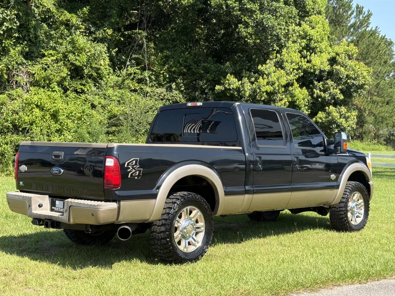 Ford Super Duty F-250 SRW 4WD Crew Cab 156" King Ranch 2011