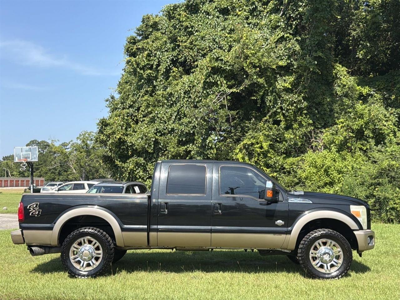 Ford Super Duty F-250 SRW 4WD Crew Cab 156" King Ranch 2011