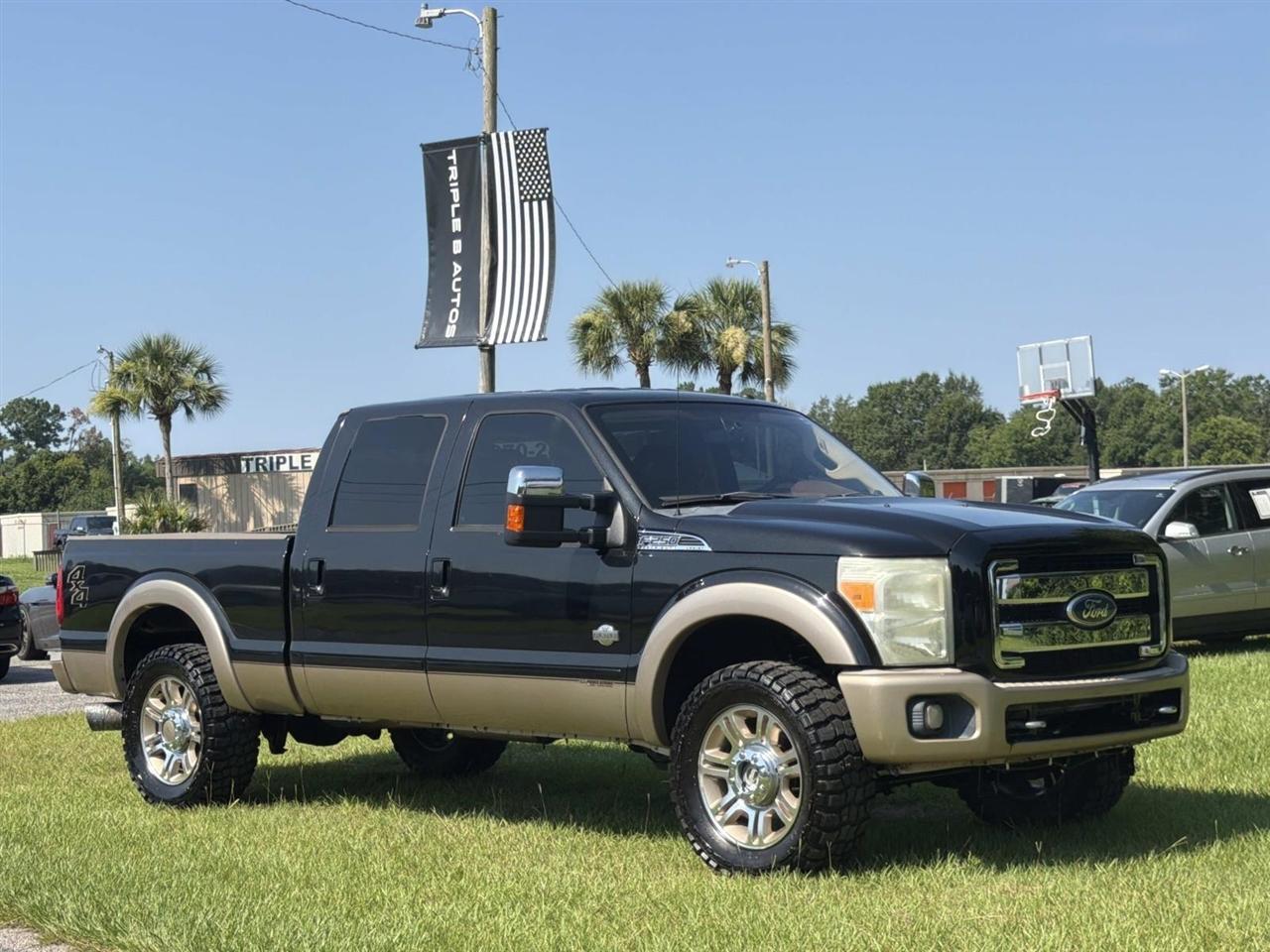 Ford Super Duty F-250 SRW 4WD Crew Cab 156" King Ranch 2011