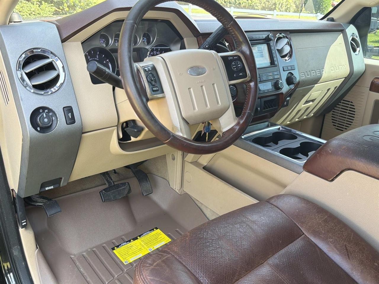 Ford Super Duty F-250 SRW 4WD Crew Cab 156" King Ranch 2011