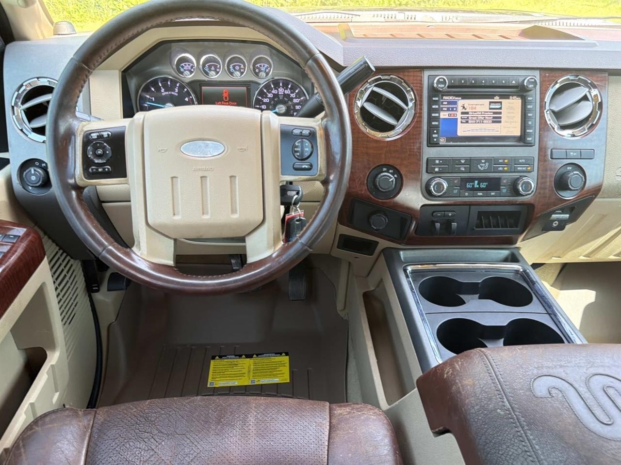 Ford Super Duty F-250 SRW 4WD Crew Cab 156" King Ranch 2011