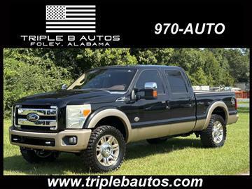 2011 Ford Super Duty F-250 SRW 4WD Crew Cab 156" King Ranch