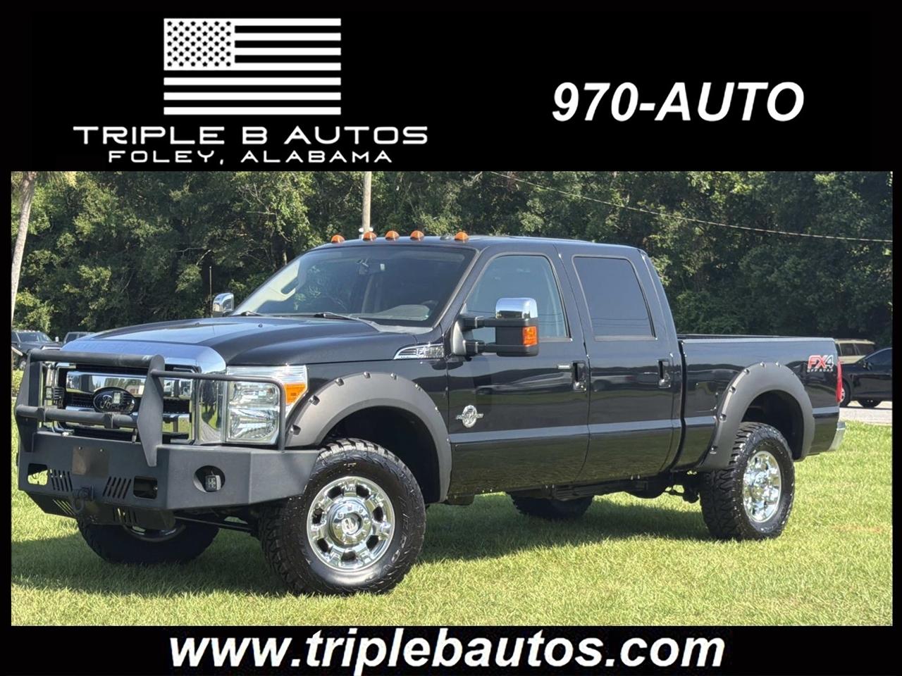 2012 Ford Super Duty F-350 SRW 4WD Crew Cab 156" XL