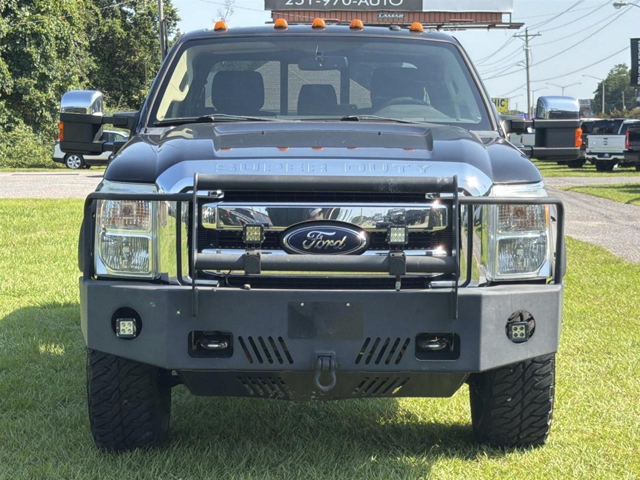 Ford Super Duty F-350 SRW 4WD Crew Cab 156" King Ranch 2012