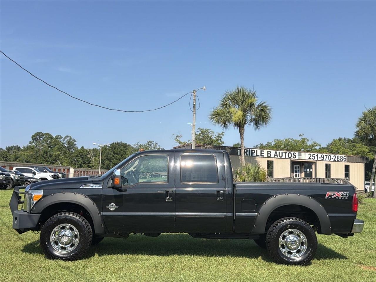 Ford Super Duty F-350 SRW 4WD Crew Cab 156" King Ranch 2012