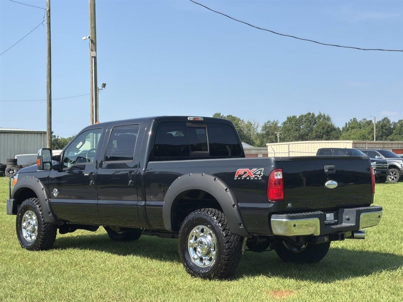 Ford Super Duty F-350 SRW 4WD Crew Cab 156" King Ranch 2012
