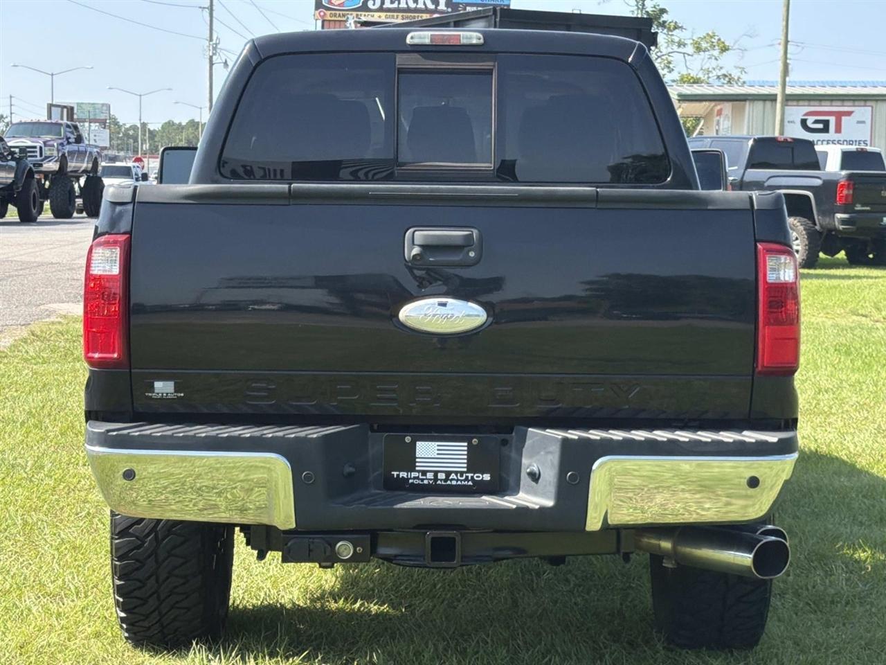 Ford Super Duty F-350 SRW 4WD Crew Cab 156" King Ranch 2012