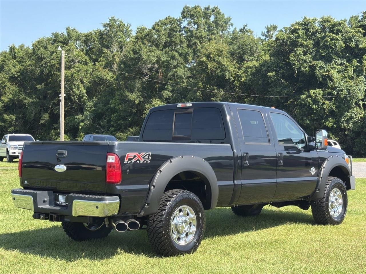 Ford Super Duty F-350 SRW 4WD Crew Cab 156" King Ranch 2012