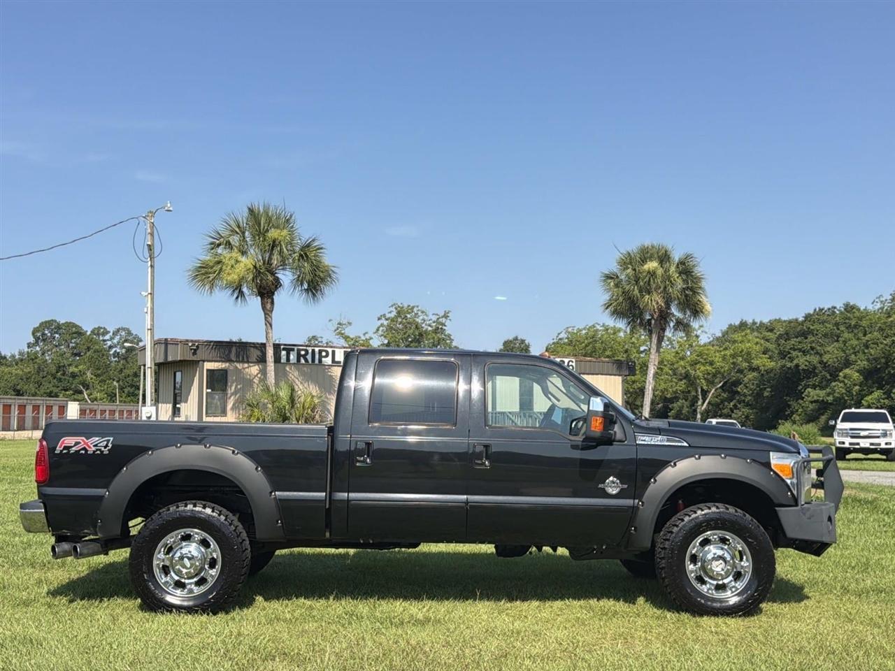 Ford Super Duty F-350 SRW 4WD Crew Cab 156" King Ranch 2012