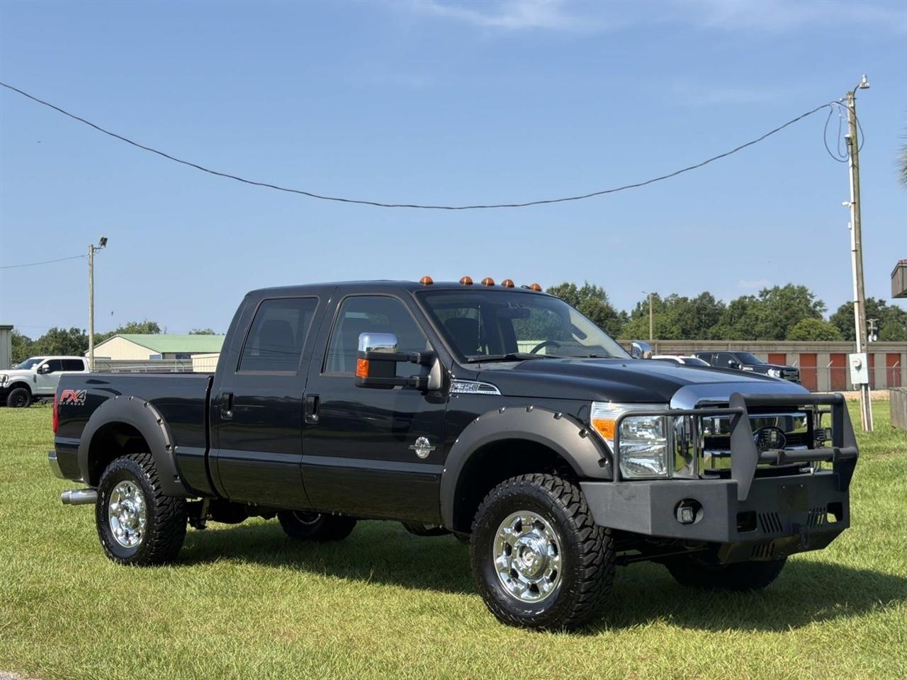 Ford Super Duty F-350 SRW 4WD Crew Cab 156" King Ranch 2012