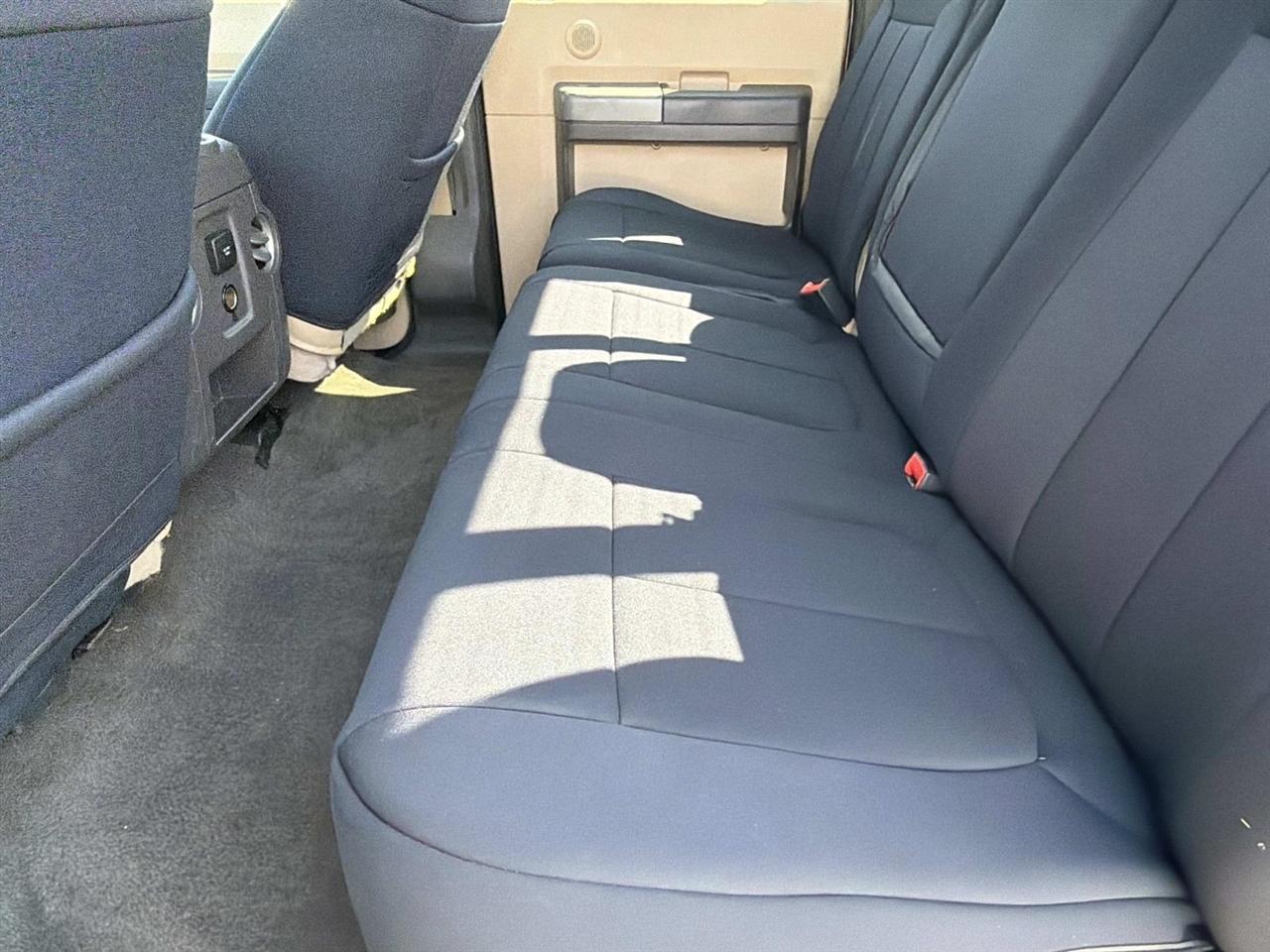 Ford Super Duty F-350 SRW 4WD Crew Cab 156" King Ranch 2012