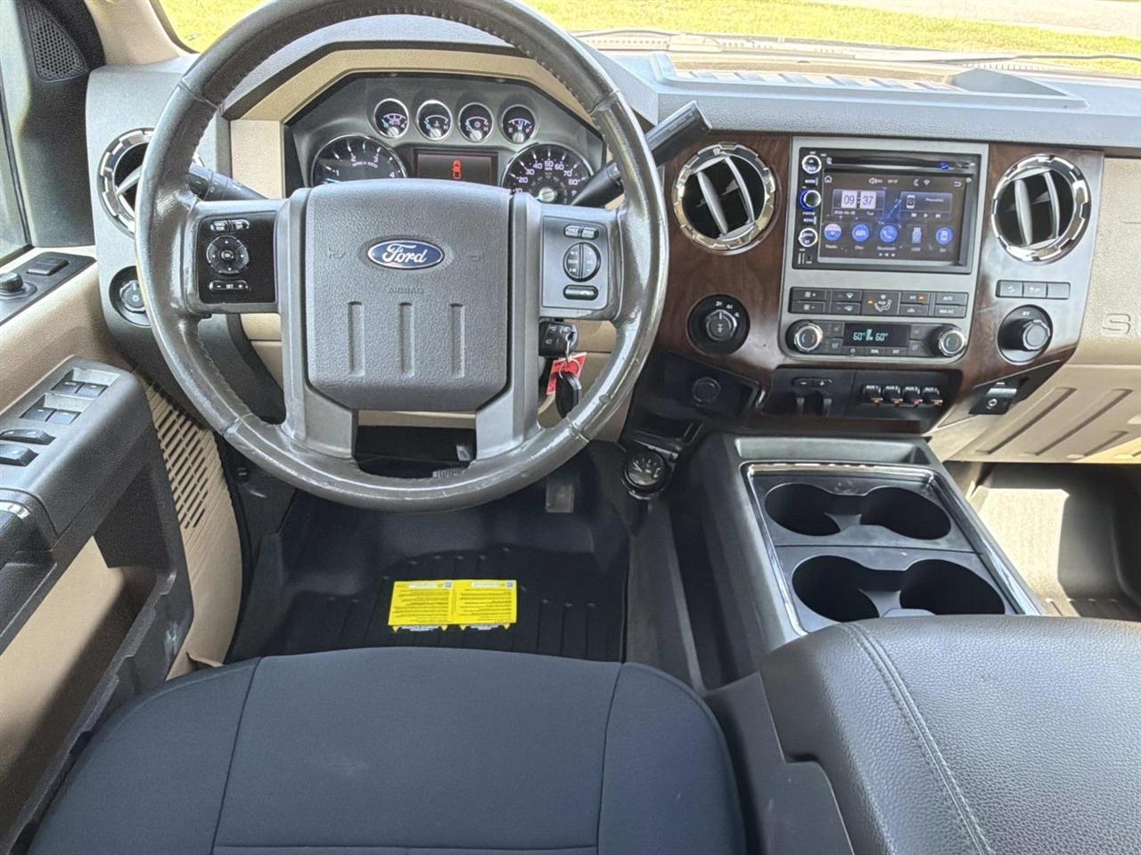 Ford Super Duty F-350 SRW 4WD Crew Cab 156" King Ranch 2012