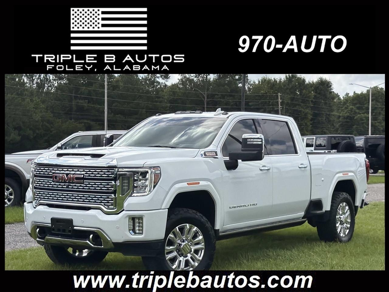 2023 GMC Sierra 2500HD 4WD Crew Cab 159" Denali