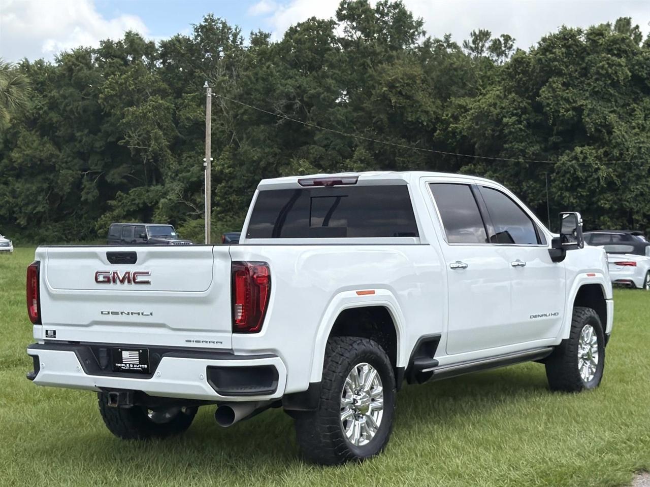 GMC Sierra 2500HD 4WD Crew Cab 159" Denali 2023