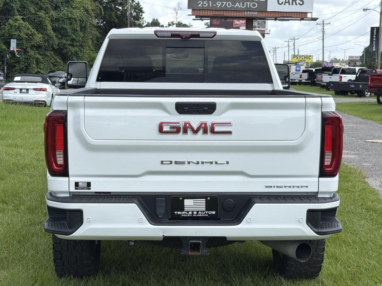 GMC Sierra 2500HD 4WD Crew Cab 159" Denali 2023