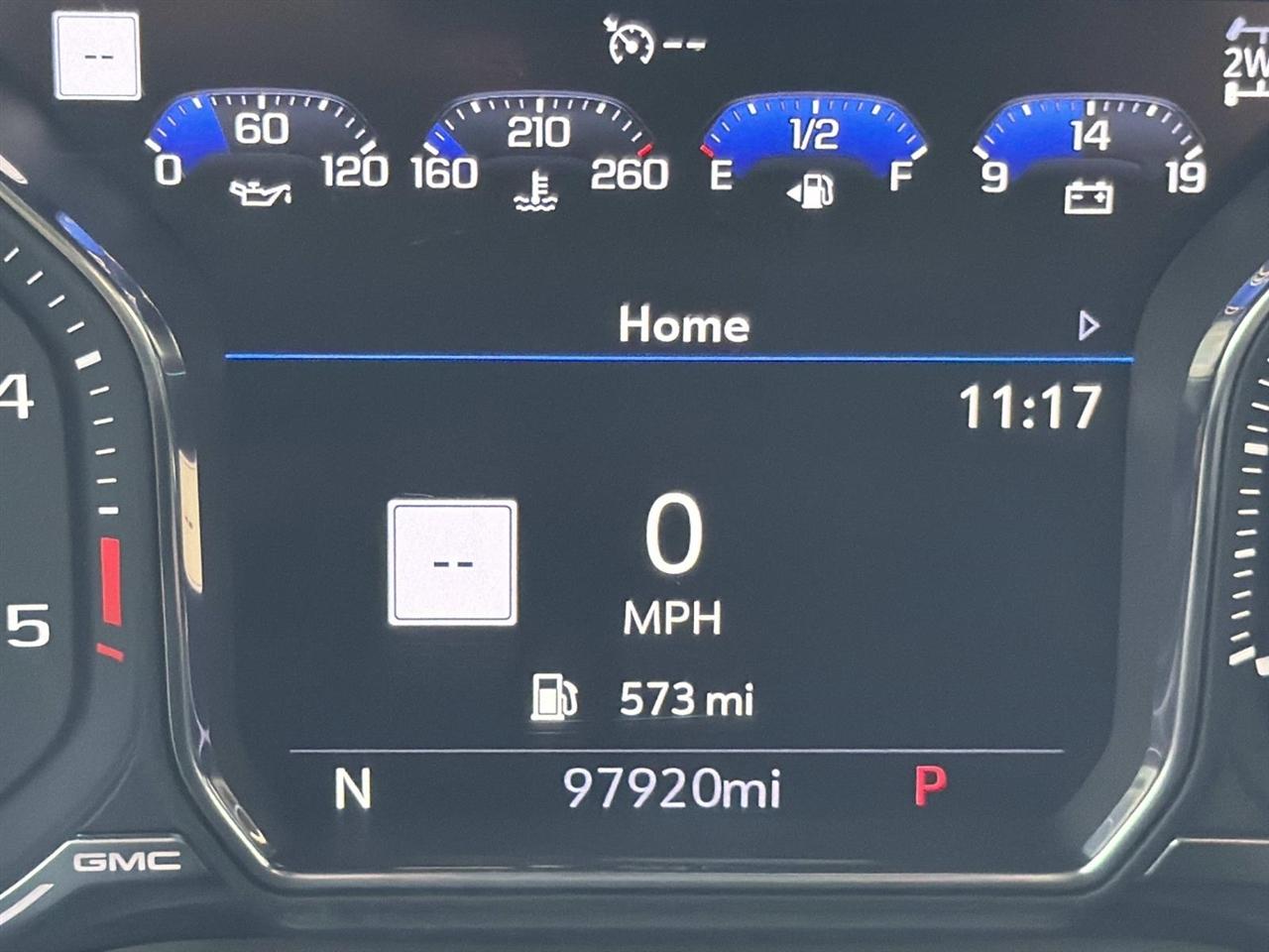 GMC Sierra 2500HD 4WD Crew Cab 159" Denali 2023