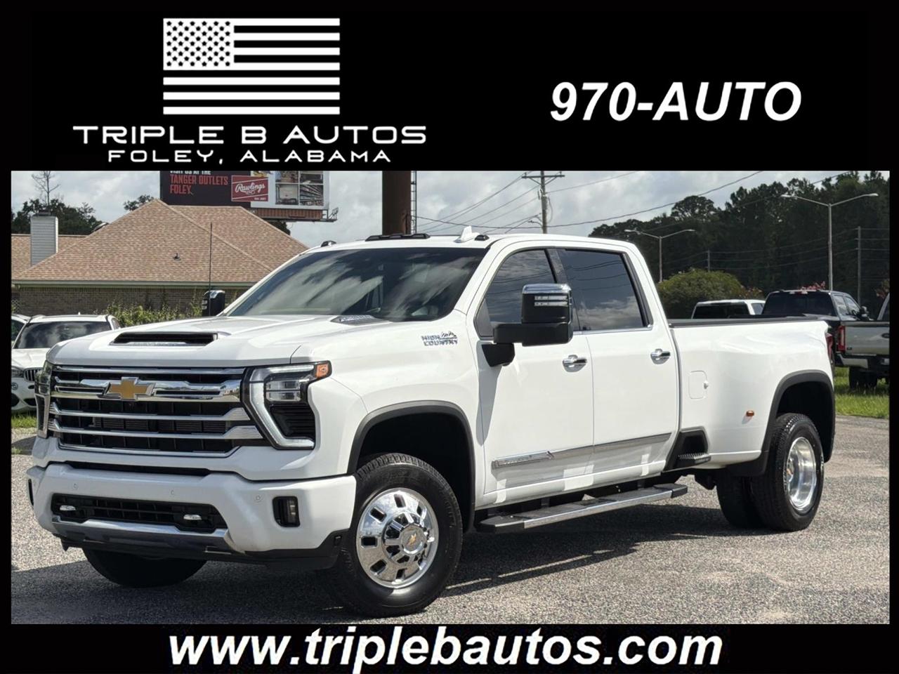 2024 Chevrolet Silverado 3500HD 4WD Crew Cab 172" High Country