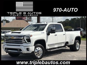 2024 Chevrolet Silverado 3500HD 4WD Crew Cab 172" High Country