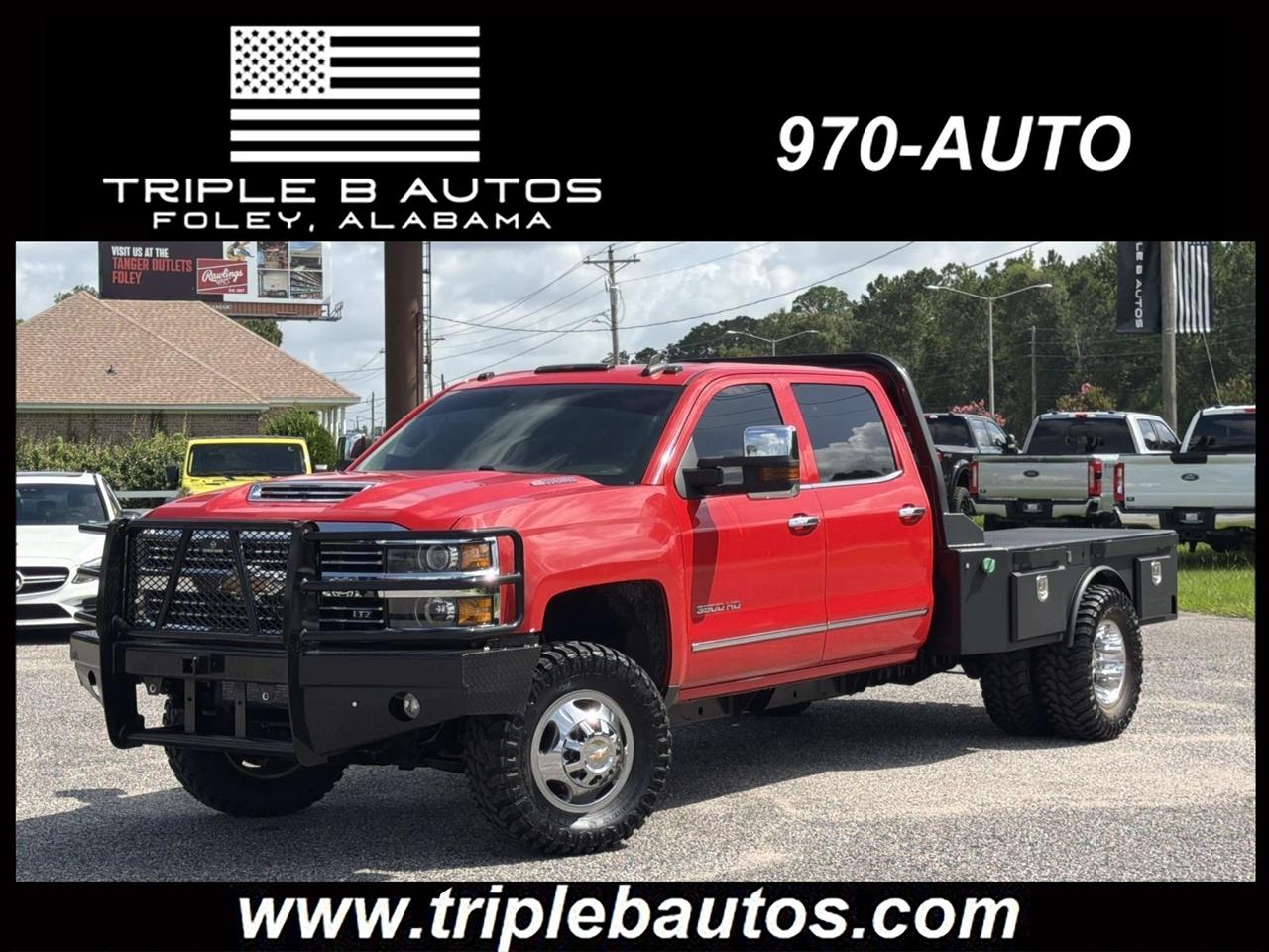 2019 Chevrolet Silverado 3500HD 4WD Crew Cab 167.7" LTZ