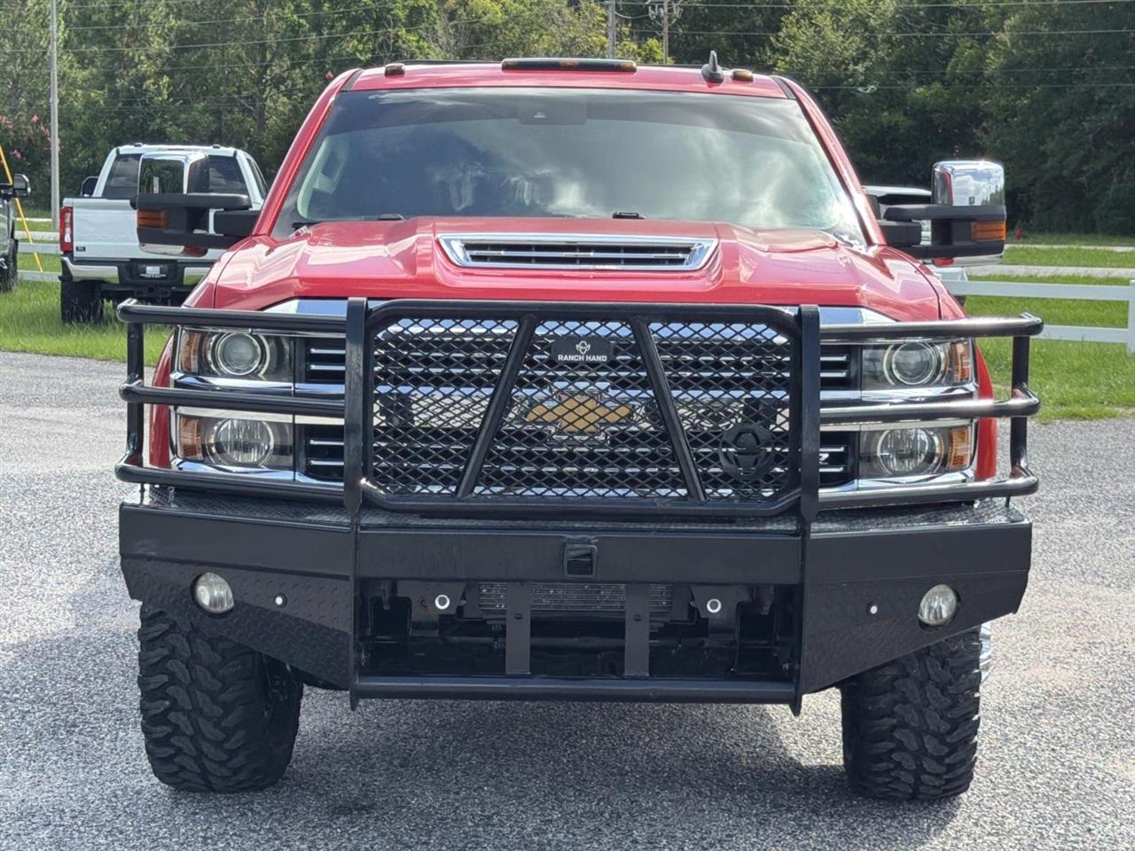 Chevrolet Silverado 3500HD 4WD Crew Cab 167.7" LTZ 2019