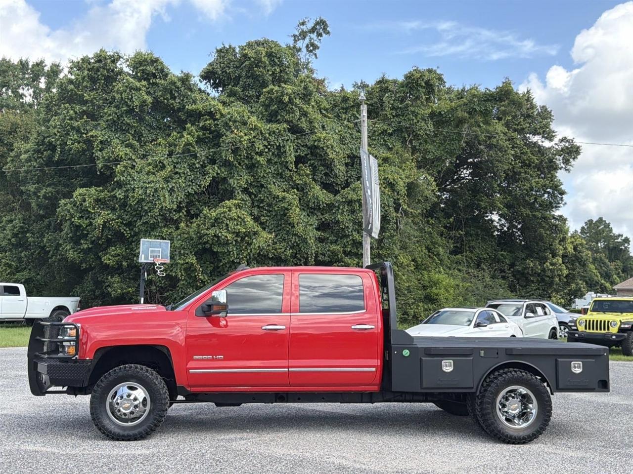 Chevrolet Silverado 3500HD 4WD Crew Cab 167.7" LTZ 2019