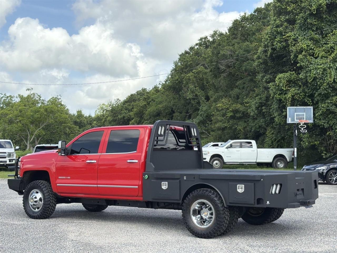 Chevrolet Silverado 3500HD 4WD Crew Cab 167.7" LTZ 2019