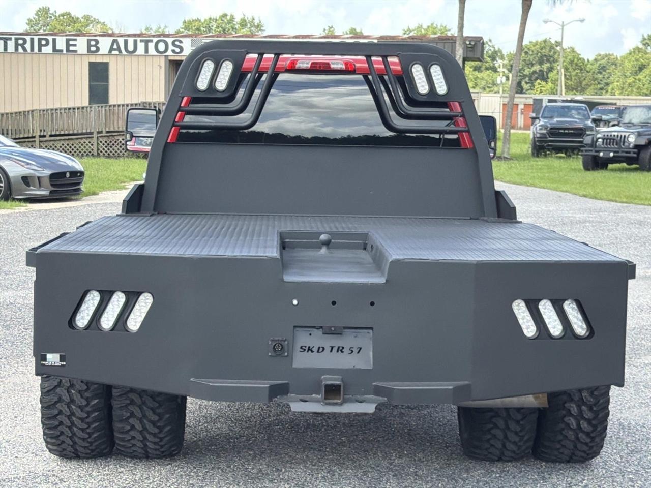 Chevrolet Silverado 3500HD 4WD Crew Cab 167.7" LTZ 2019