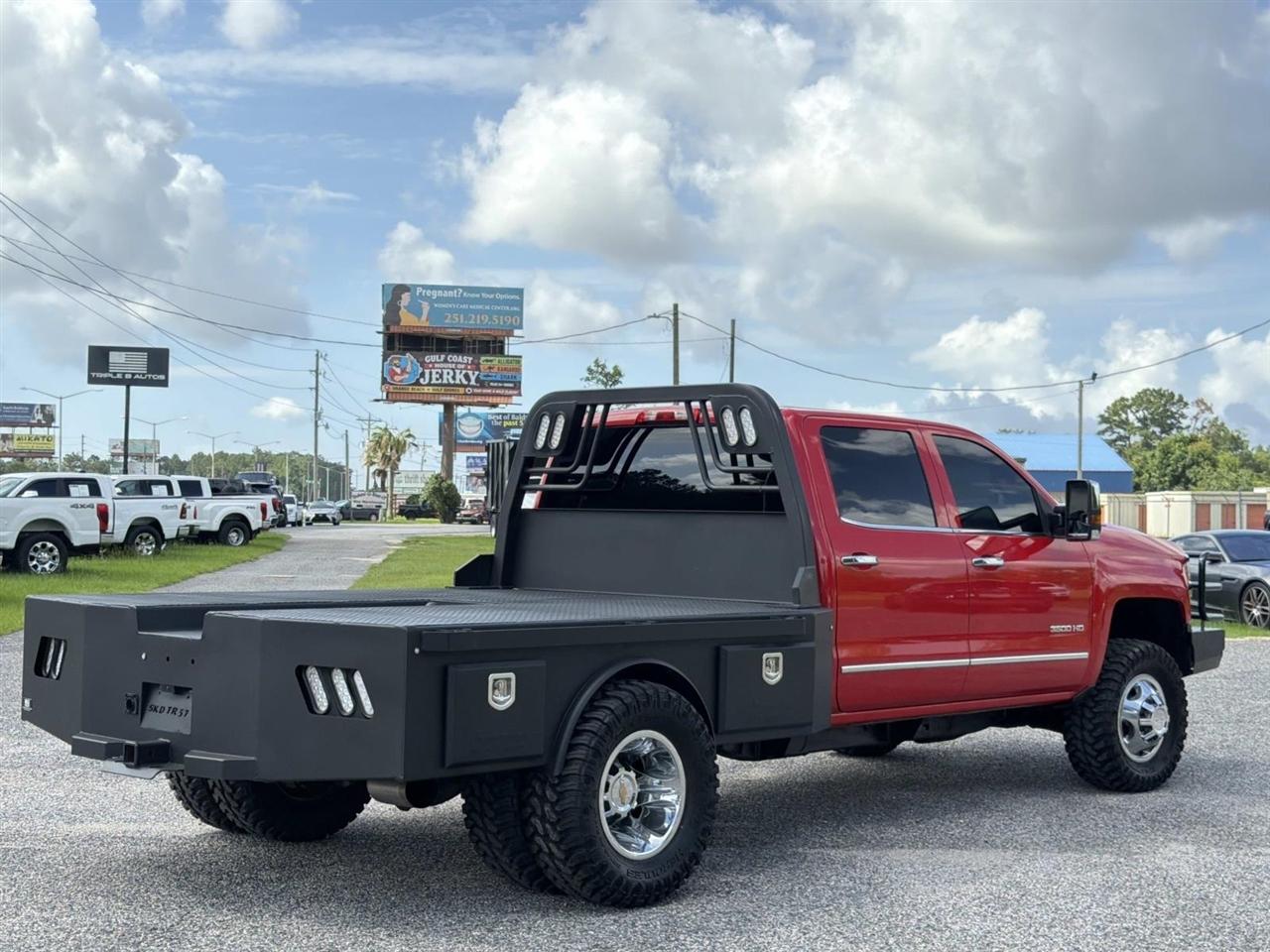 Chevrolet Silverado 3500HD 4WD Crew Cab 167.7" LTZ 2019