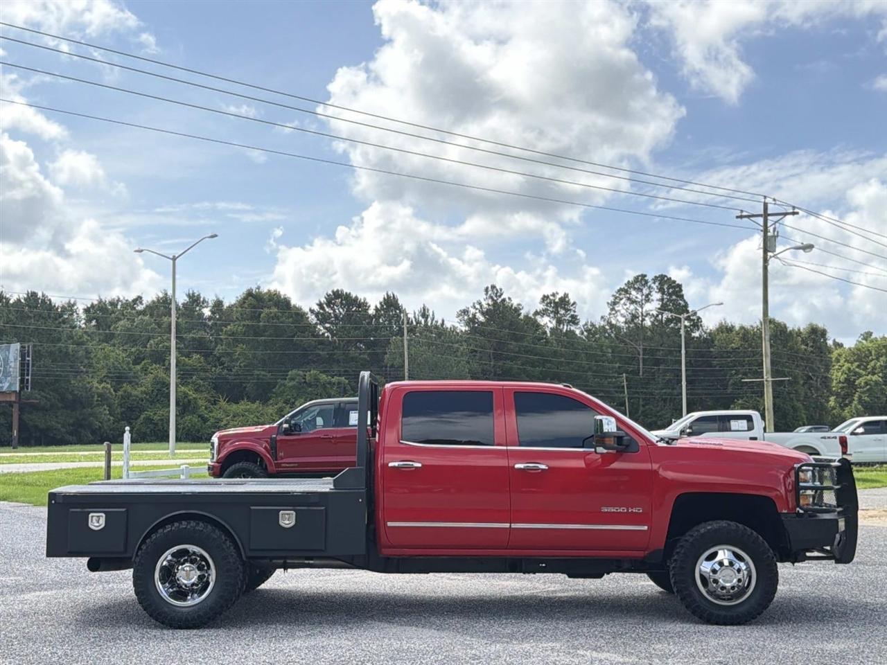 Chevrolet Silverado 3500HD 4WD Crew Cab 167.7" LTZ 2019