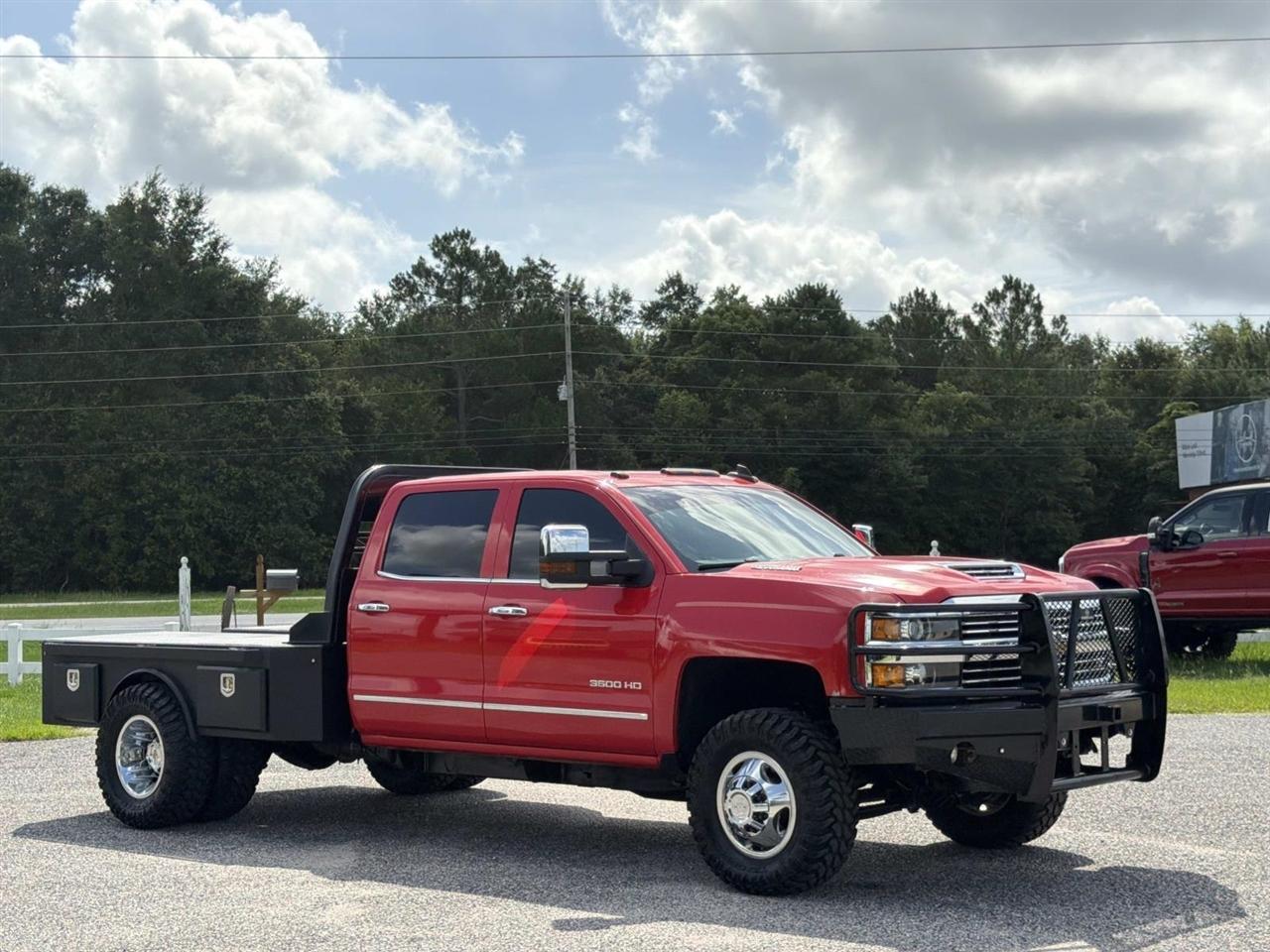 Chevrolet Silverado 3500HD 4WD Crew Cab 167.7" LTZ 2019