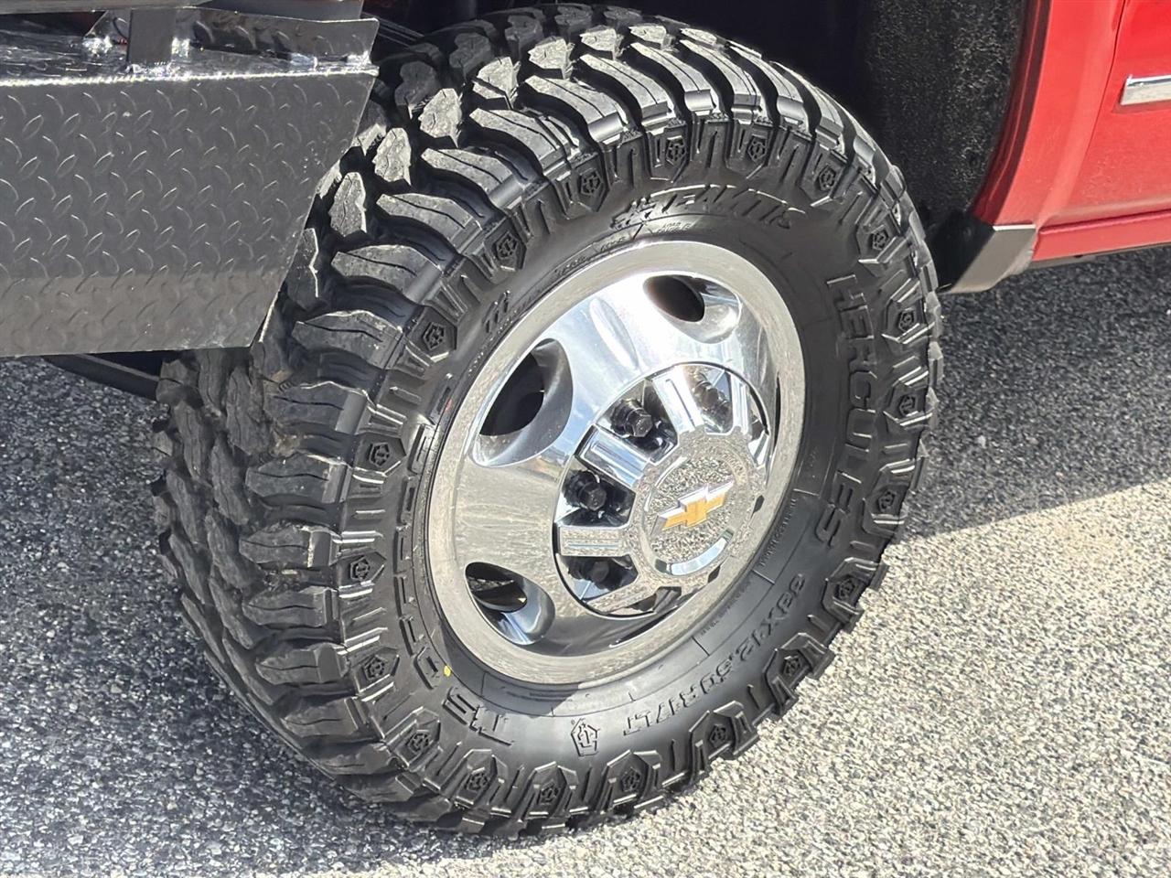 Chevrolet Silverado 3500HD 4WD Crew Cab 167.7" LTZ 2019