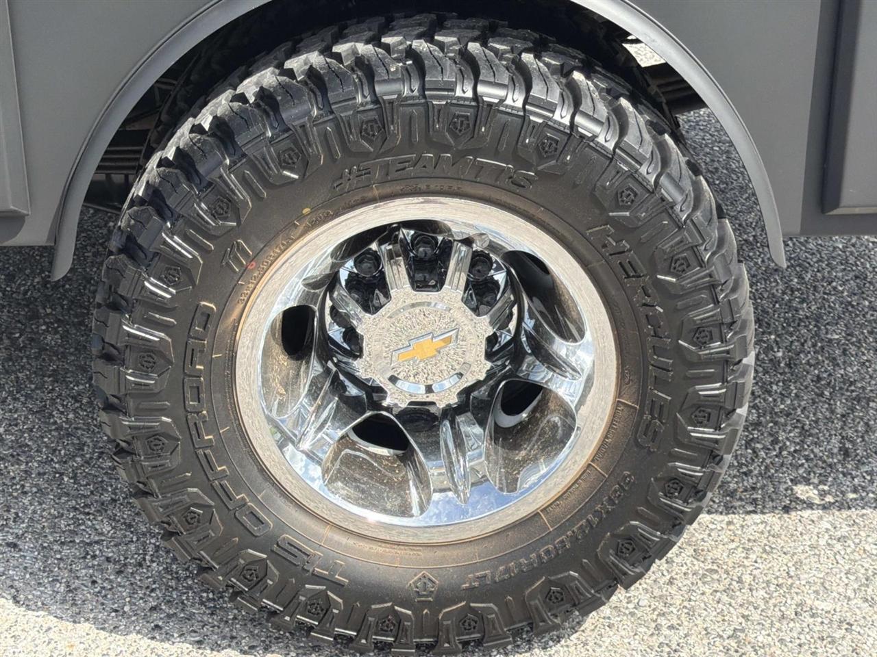 Chevrolet Silverado 3500HD 4WD Crew Cab 167.7" LTZ 2019