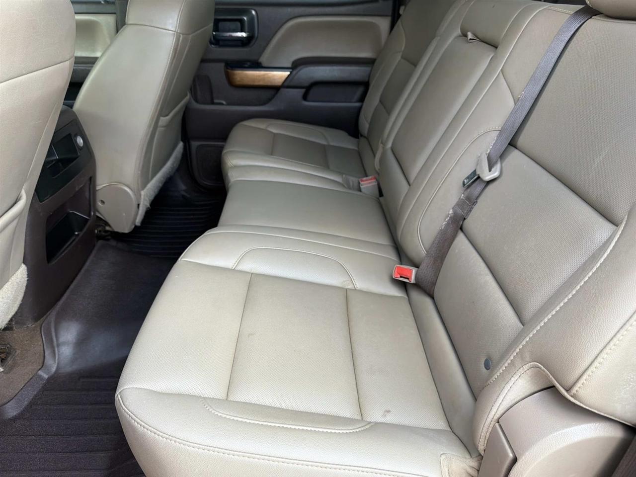 Chevrolet Silverado 3500HD 4WD Crew Cab 167.7" LTZ 2019