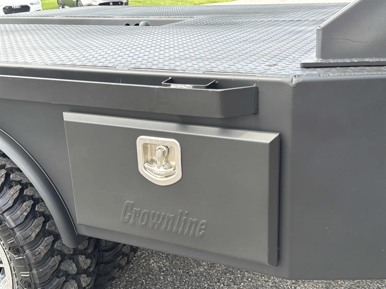 Chevrolet Silverado 3500HD 4WD Crew Cab 167.7" LTZ 2019