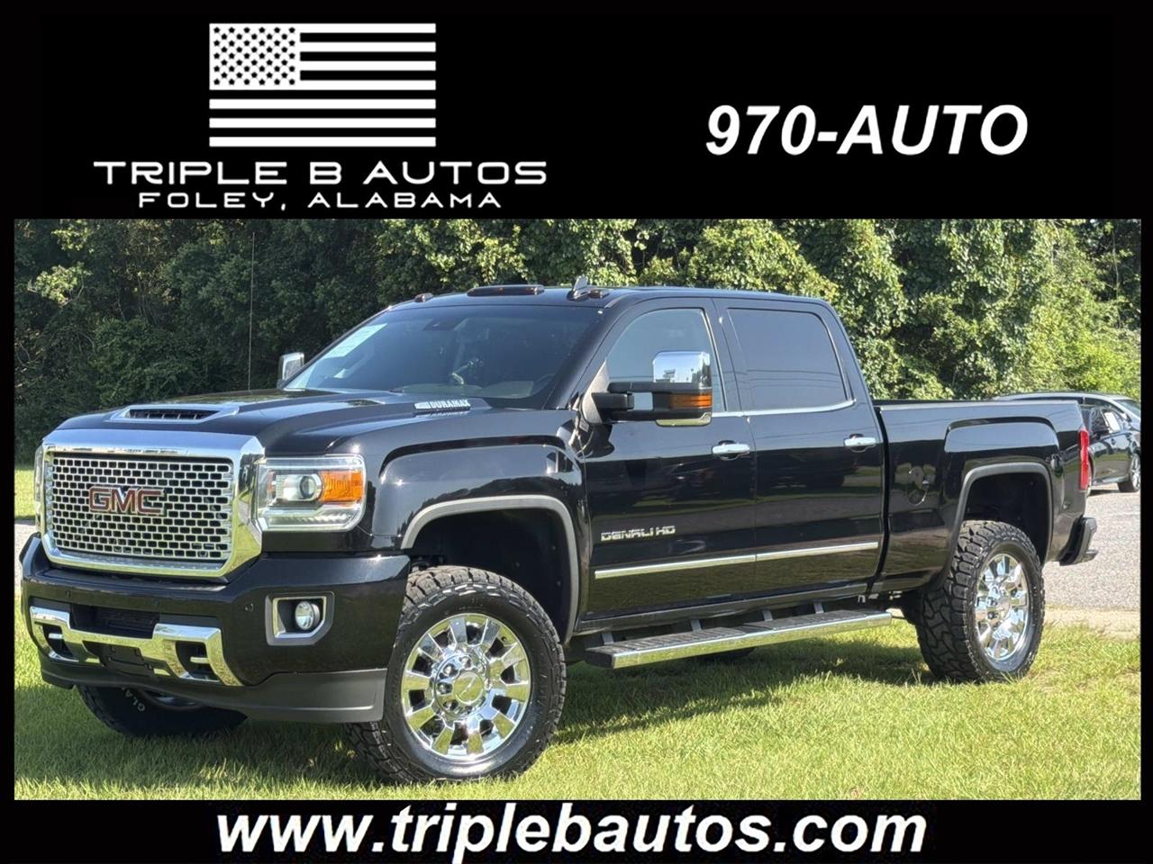2017 GMC Sierra 2500HD 4WD Crew Cab 153.7" Denali