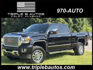 2017 GMC Sierra 2500HD 4WD Crew Cab 153.7" Denali