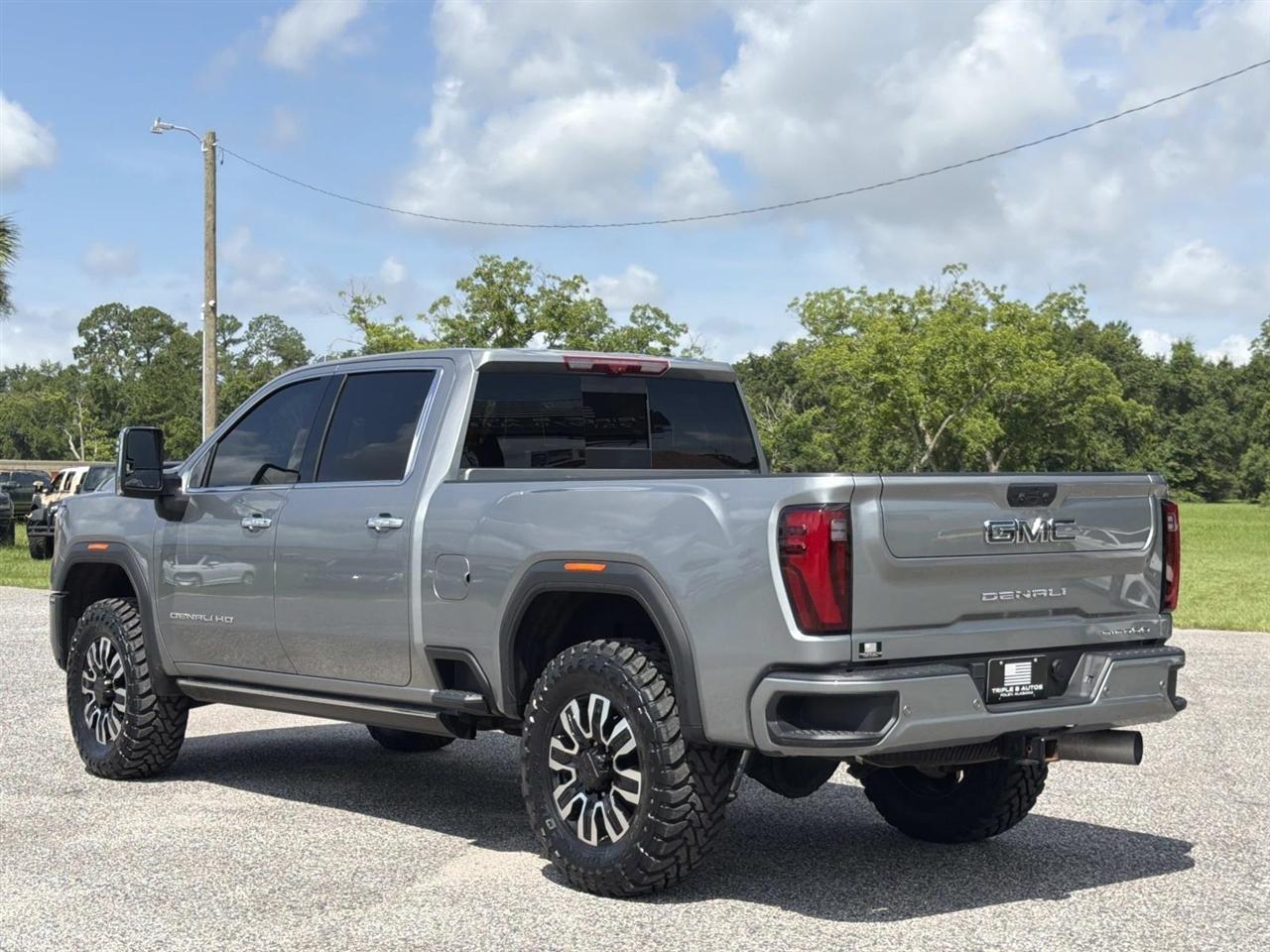 GMC Sierra 2500HD 4WD Crew Cab 159" Denali Ultimate 2025