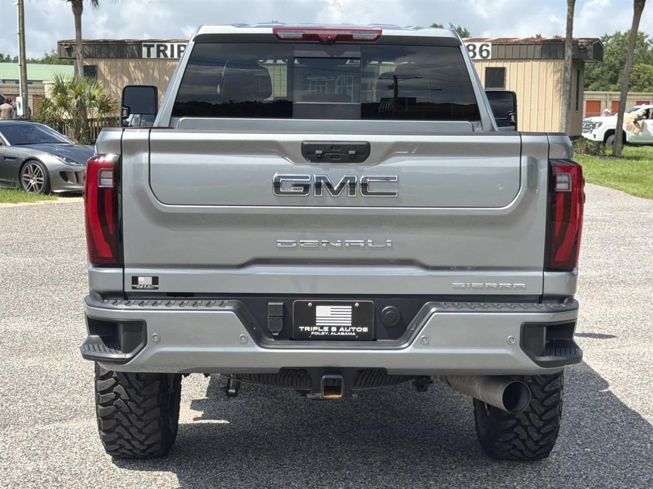GMC Sierra 2500HD 4WD Crew Cab 159" Denali Ultimate 2025