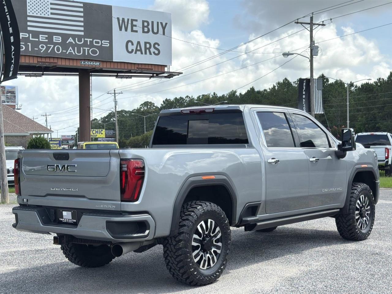 GMC Sierra 2500HD 4WD Crew Cab 159" Denali Ultimate 2025