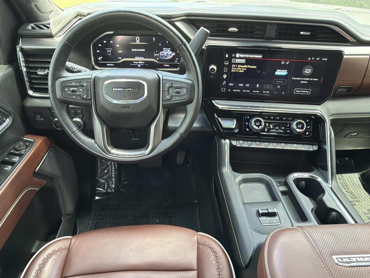 GMC Sierra 2500HD 4WD Crew Cab 159" Denali Ultimate 2025