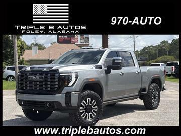 2025 GMC Sierra 2500HD 4WD Crew Cab 159" Denali Ultimate