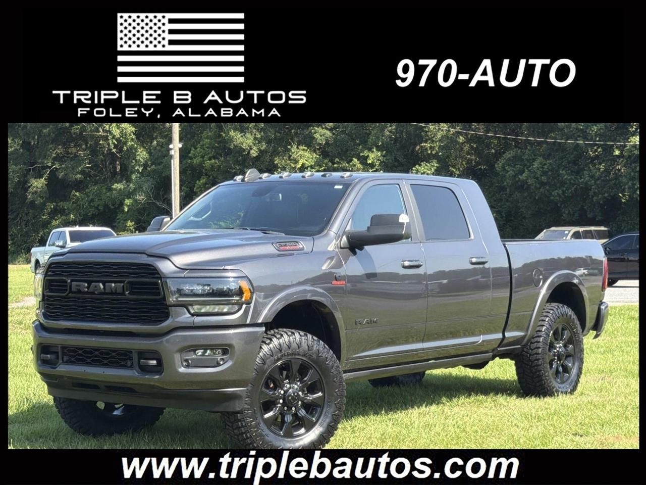 RAM 2500 Limited 4x4 Mega Cab 6'4" Box 2022