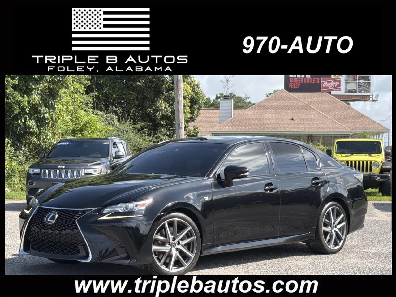 Lexus GS 350 4dr Sdn RWD 2016