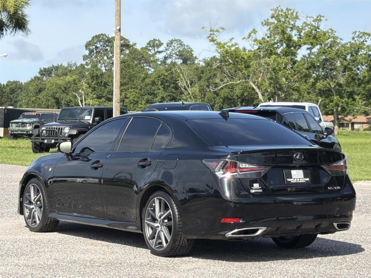 Lexus GS 350 4dr Sdn RWD 2016