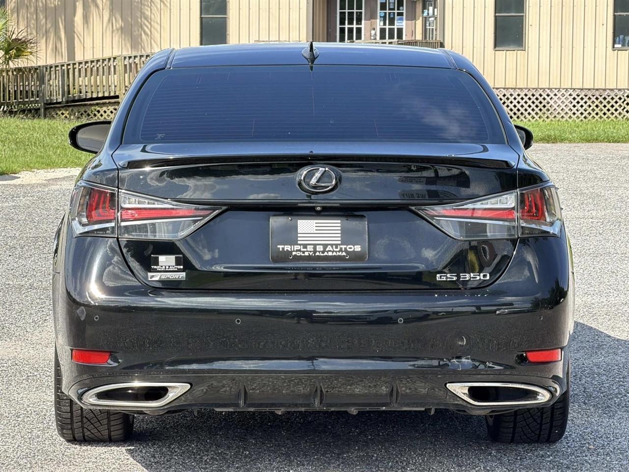 Lexus GS 350 4dr Sdn RWD 2016