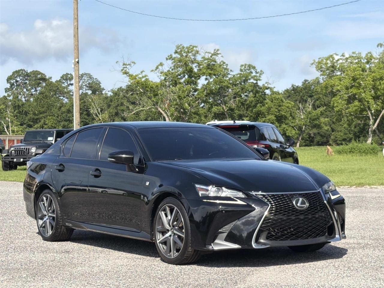 Lexus GS 350 4dr Sdn RWD 2016