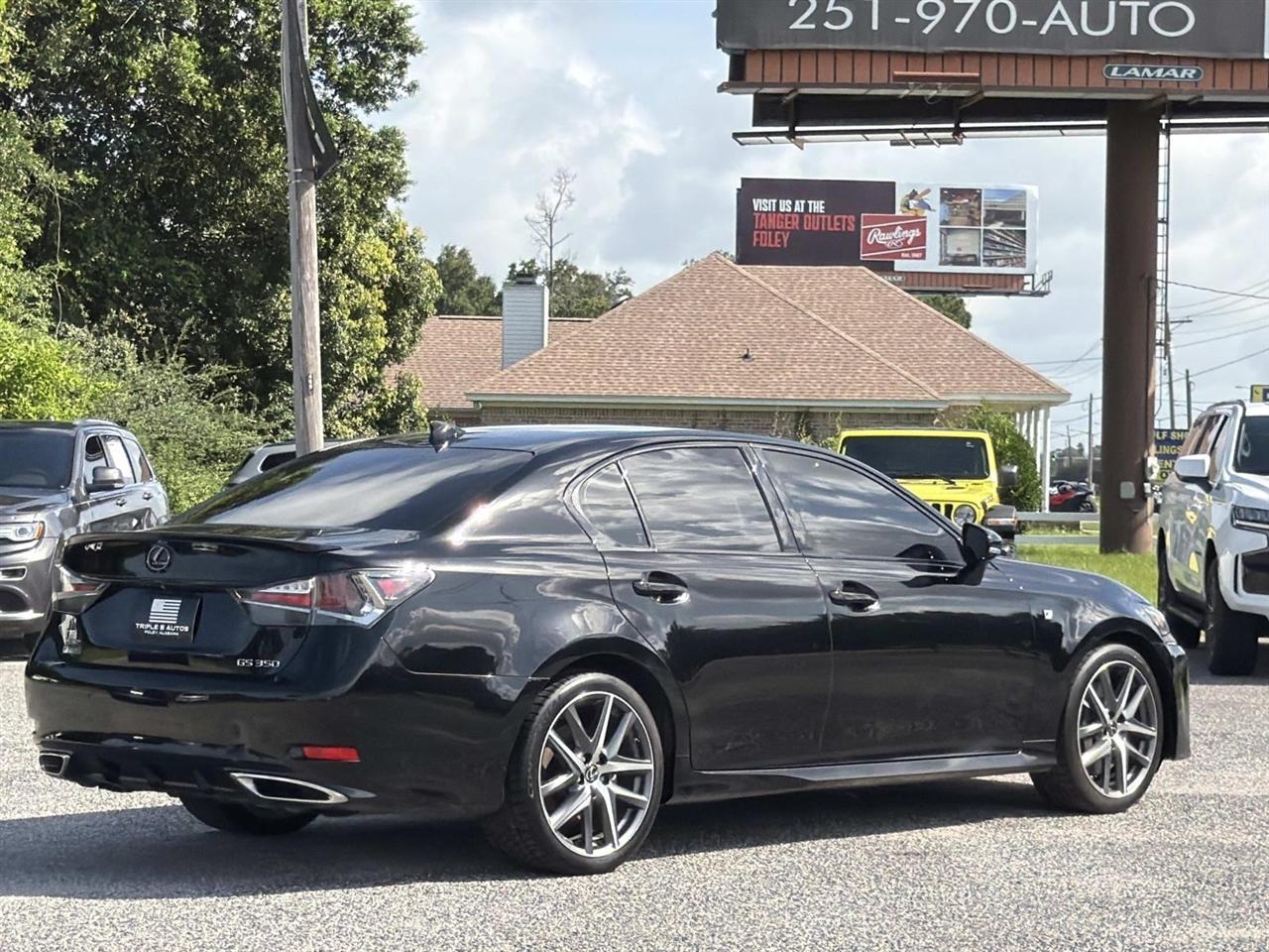 Lexus GS 350 4dr Sdn RWD 2016