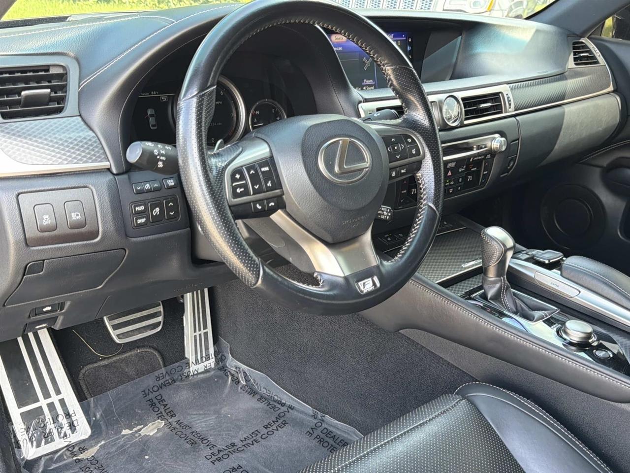 Lexus GS 350 4dr Sdn RWD 2016
